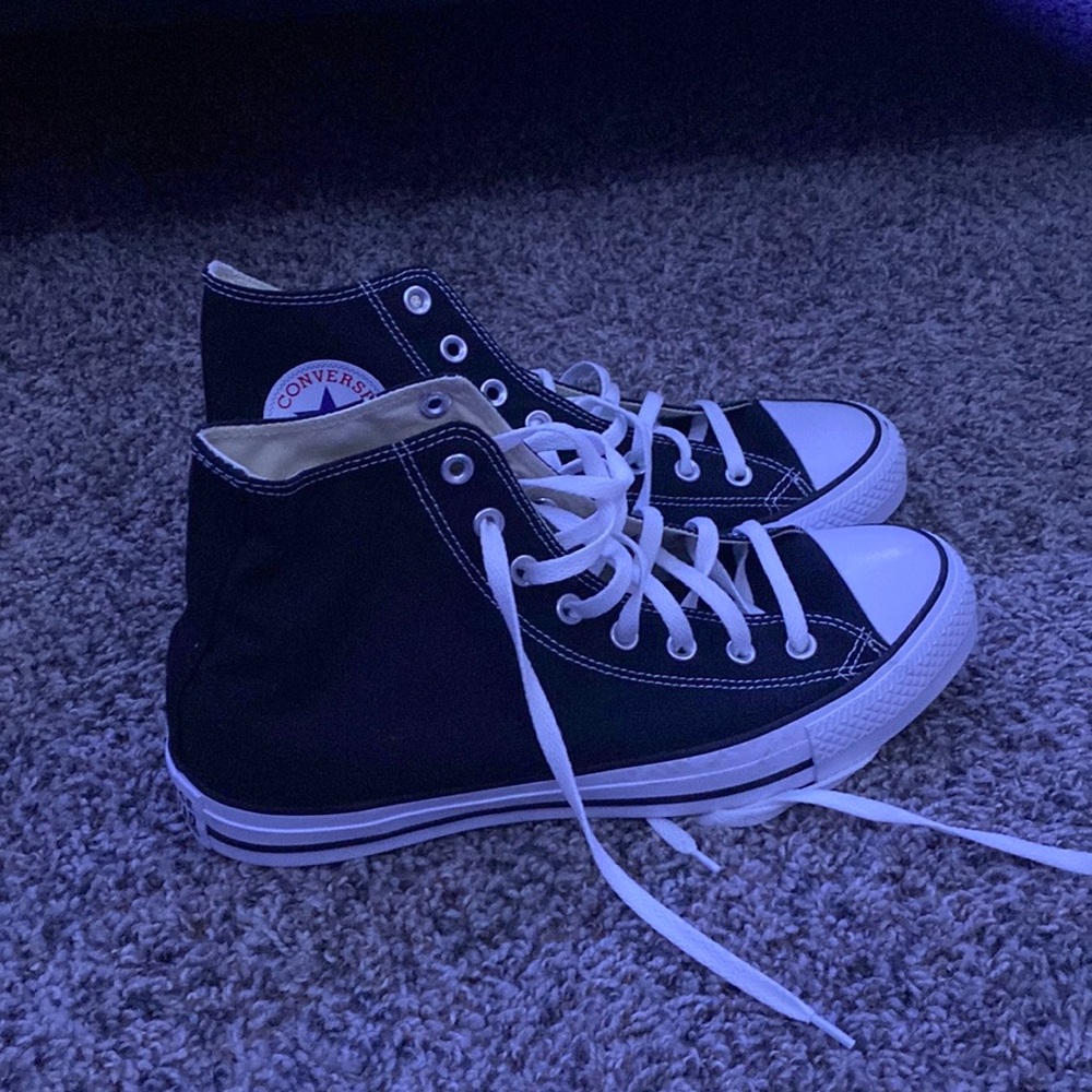 Converse All Star High Black